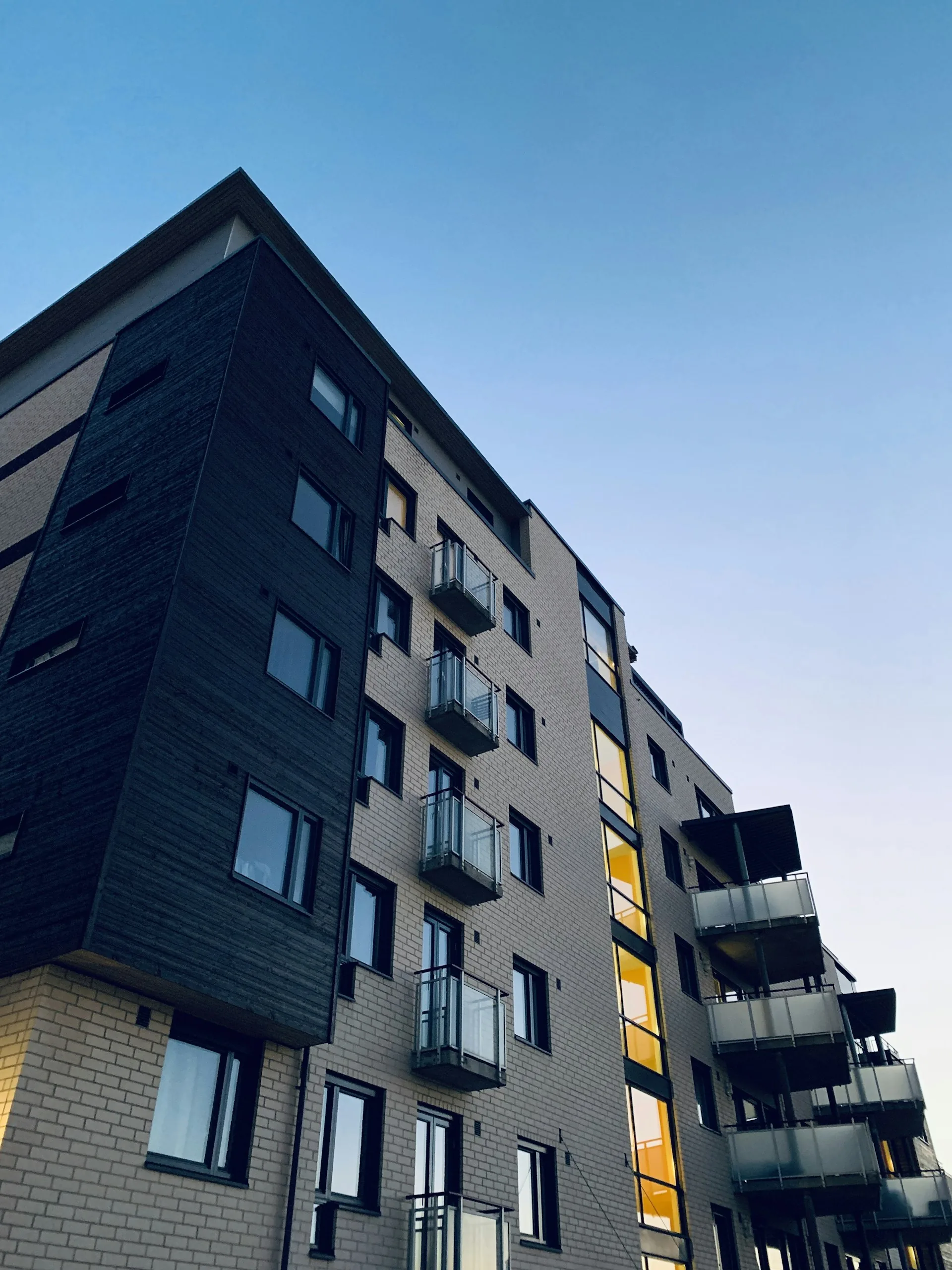 Vista de desarrollo inmobiliario en Monterrey